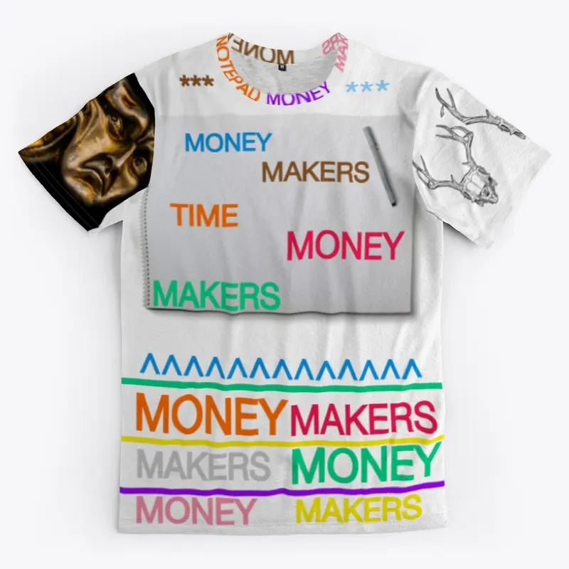 NotePad Money Tee