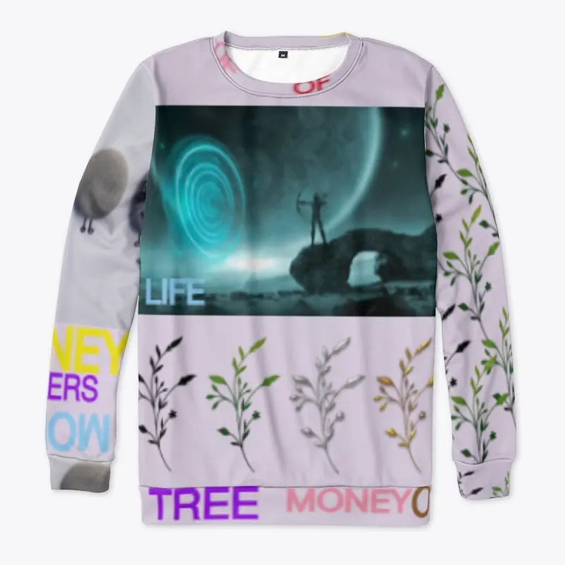 Tree Of Life Money Sweater