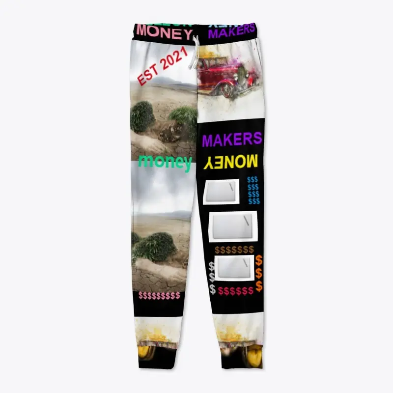 NotePad Money Joggers