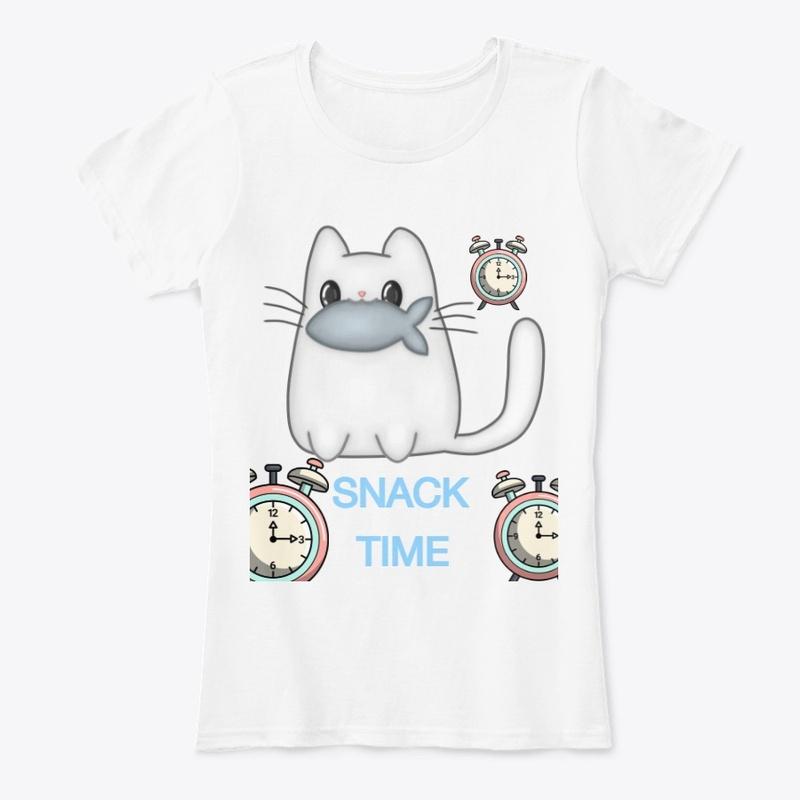 Women's Snack Time Comfort Tee