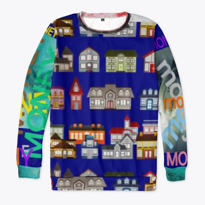 City Money Town Sweater