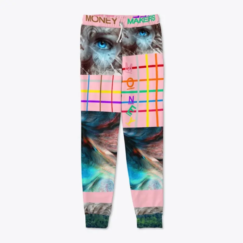 Eye See Money Joggers