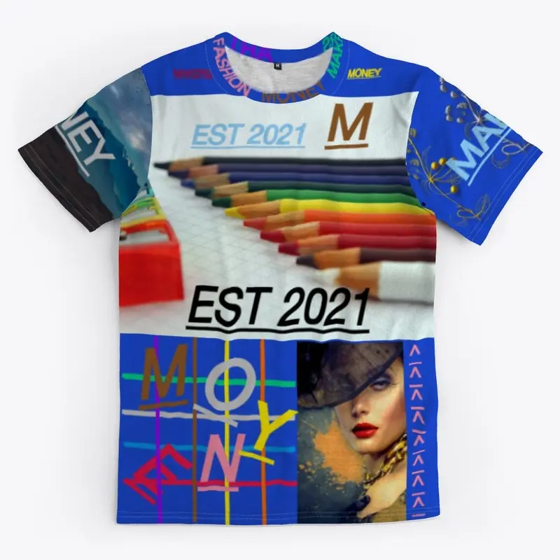 Fashion Art Money Tee