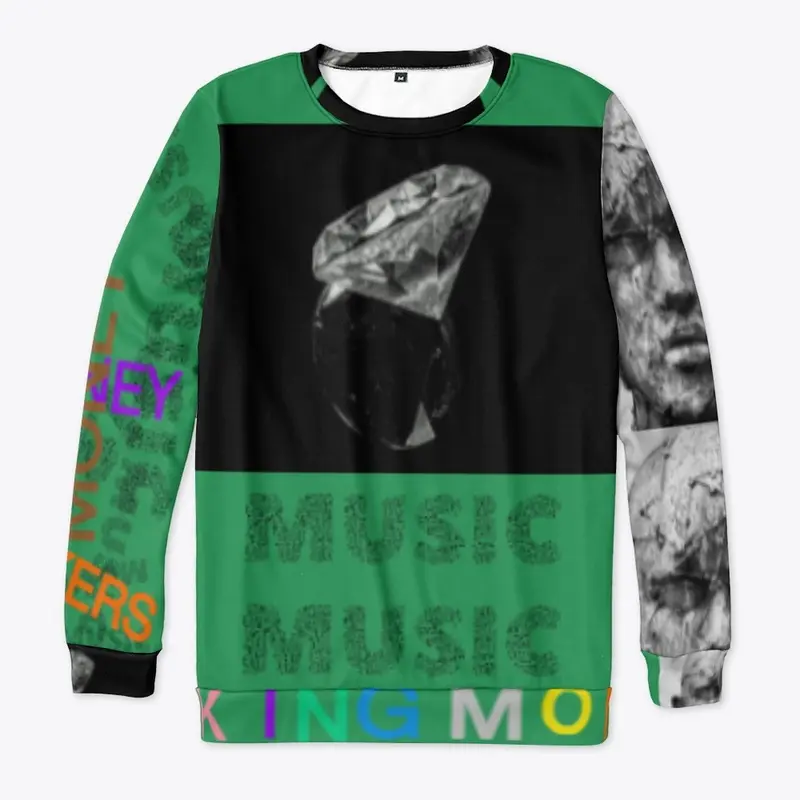 King Risen Money Sweater