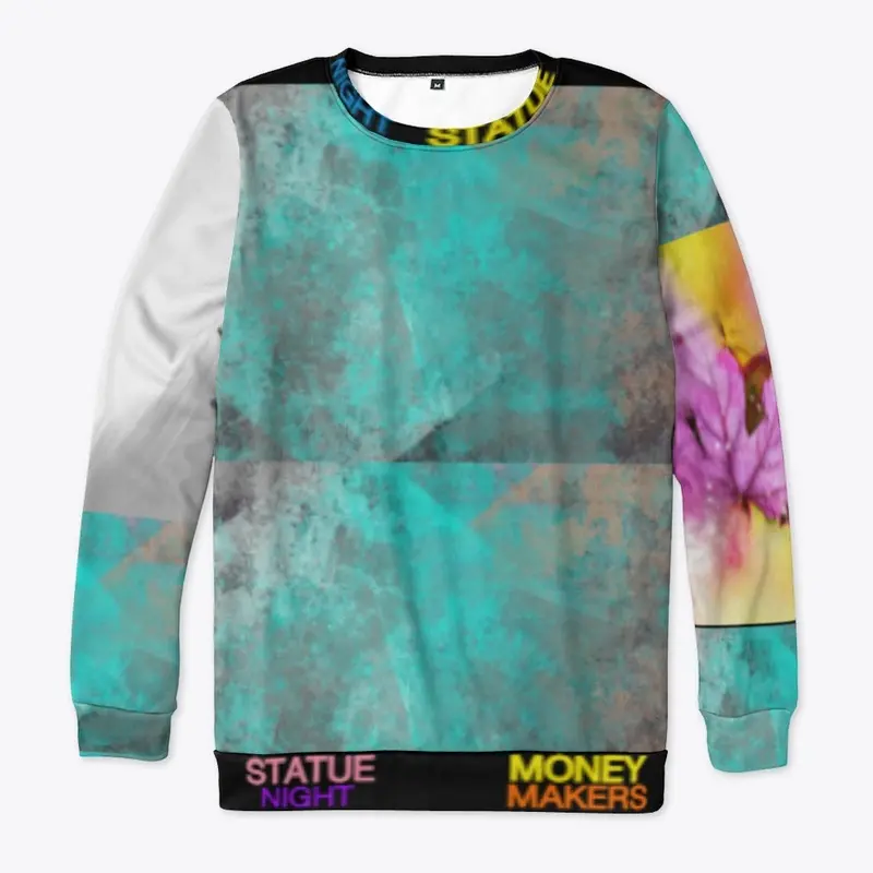 Statue Night Money Sweater