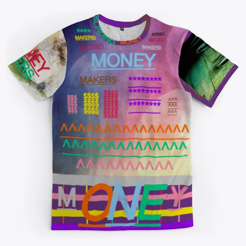 Blinding Lights Money Tee